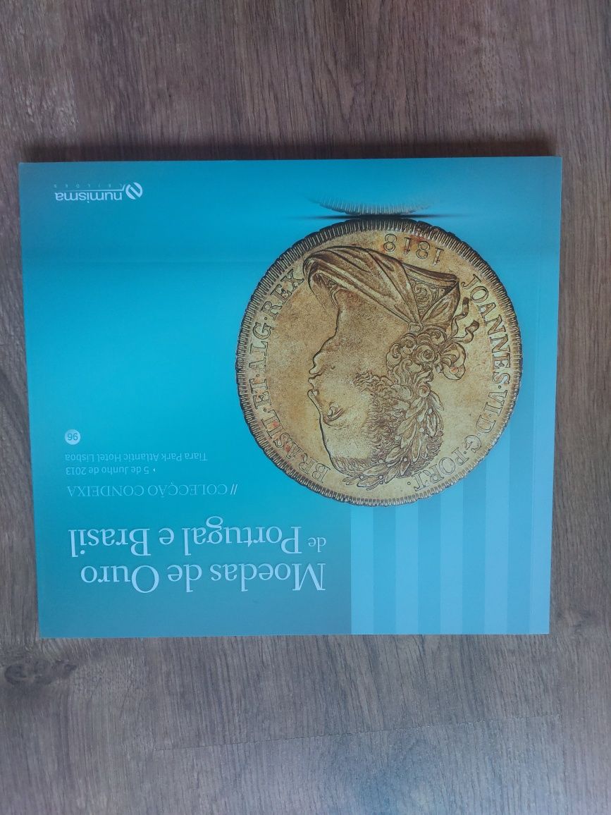 8 Catalogos de Leilões Moedas