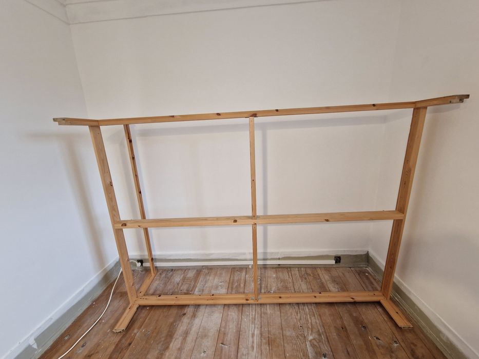 Cama madeira 140x200