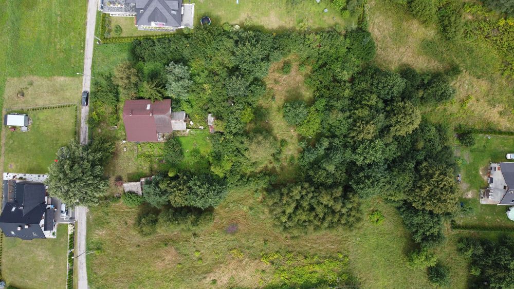 Sprzedam działkę w Libiążu (Kosówki) - 11,27 ara