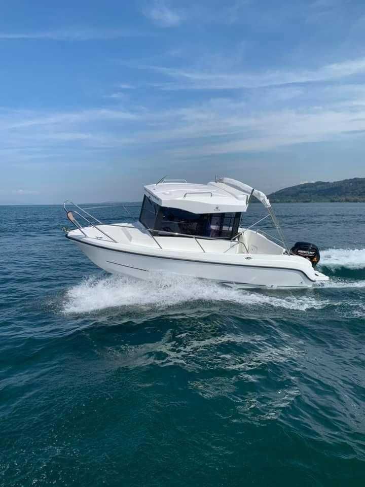 M 655 Pilothouse mboats Olsztyn łódź motorowa