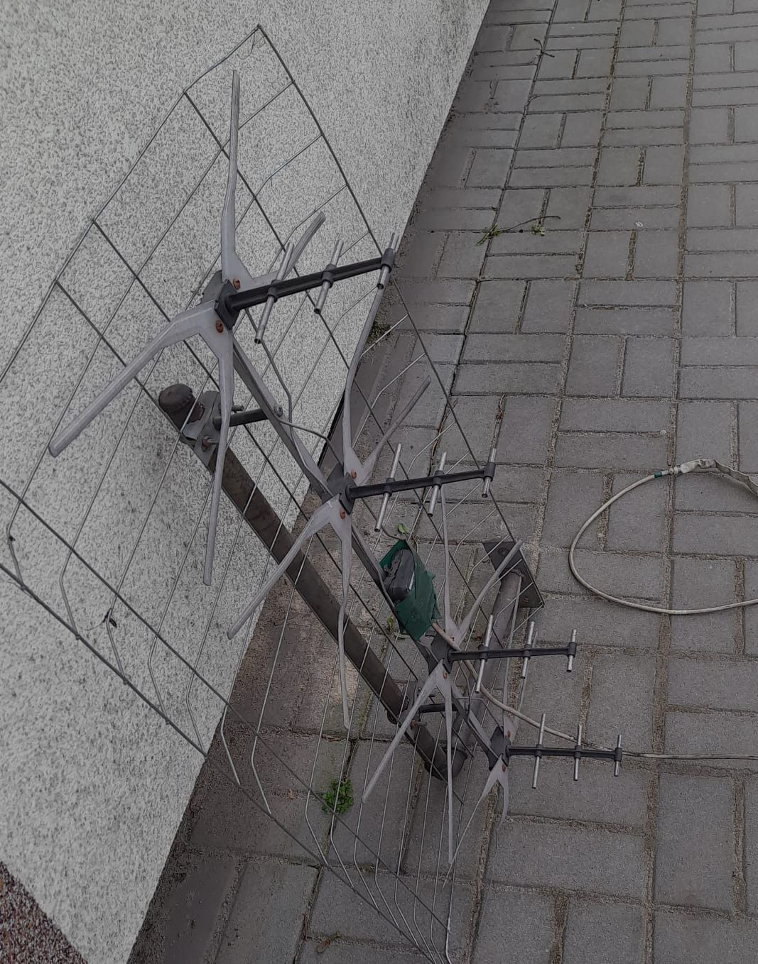Antena telewizyjna siatkowa