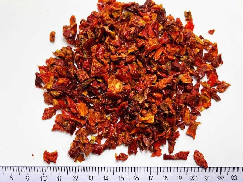 Papryka słodka czerwona, płatki 20 kg Hiszpania