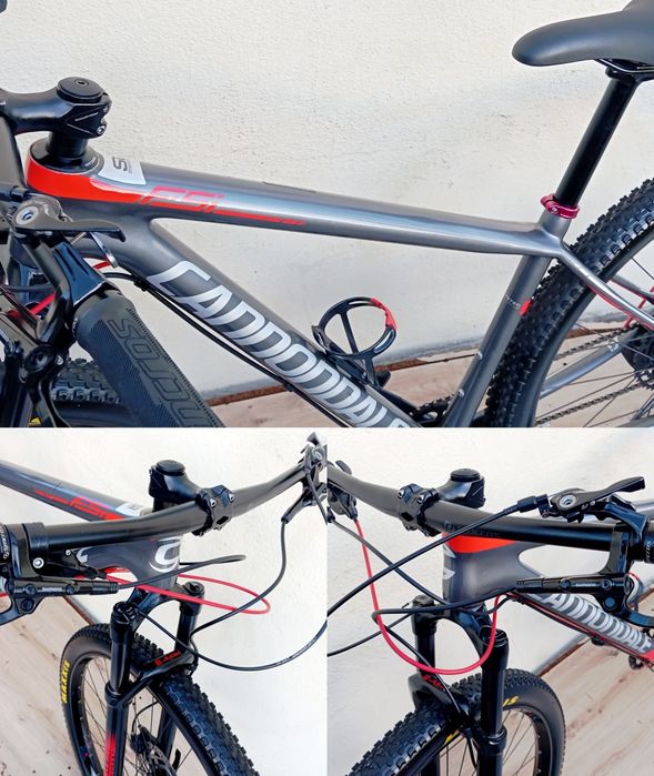 JF-Bikes Bicicletas Carbono 29 12v Merida big nine1000/Cannondale Fsi