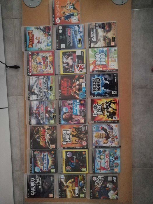 Jogos PS3 e Acessórios