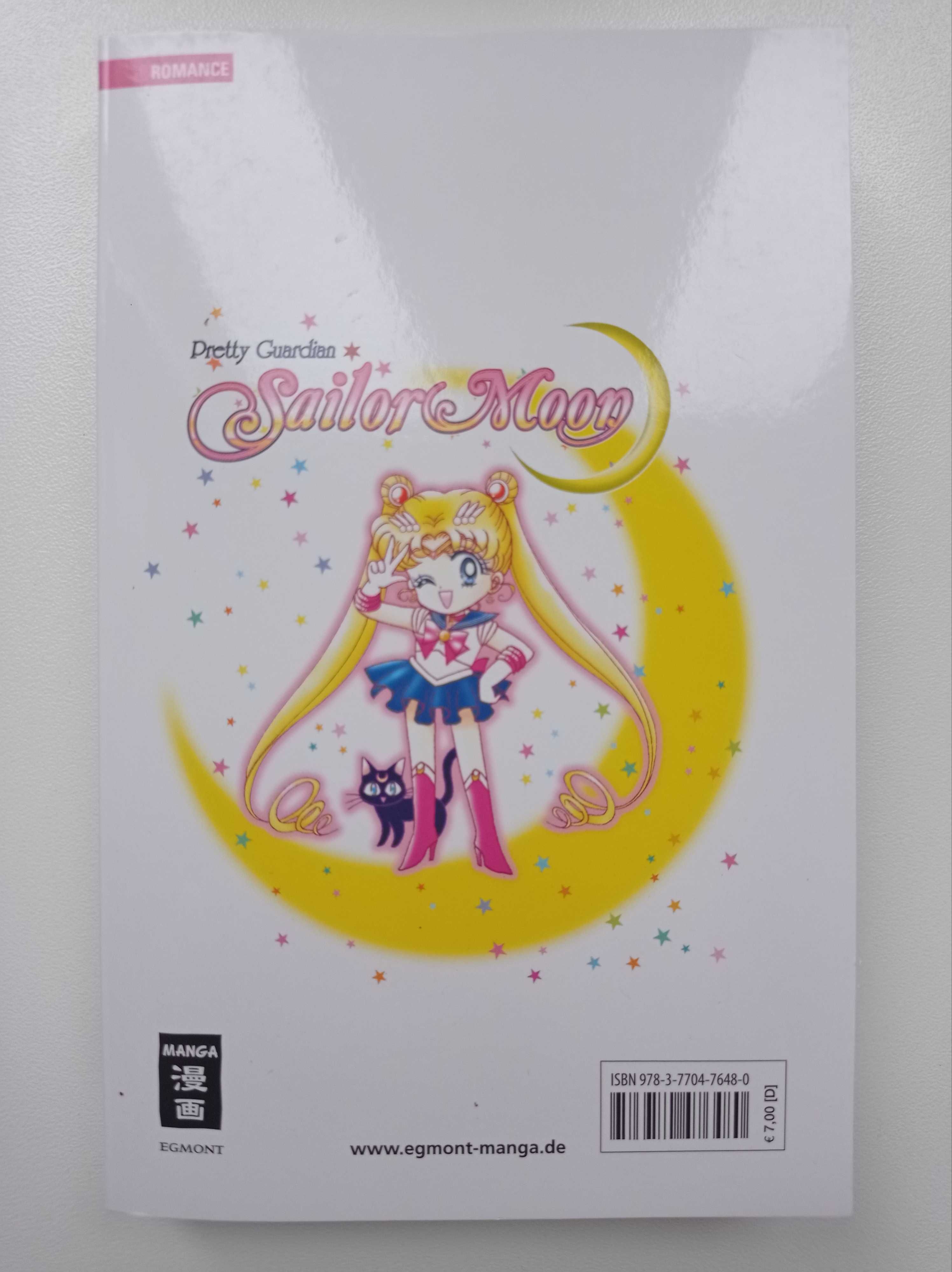 Manga Sailor Moon tom 1 Pretty Guardian w języku niemieckim