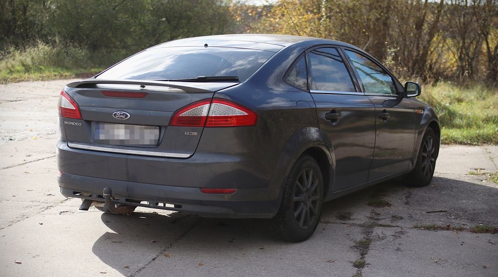 Ford mondeo mk4 diesel