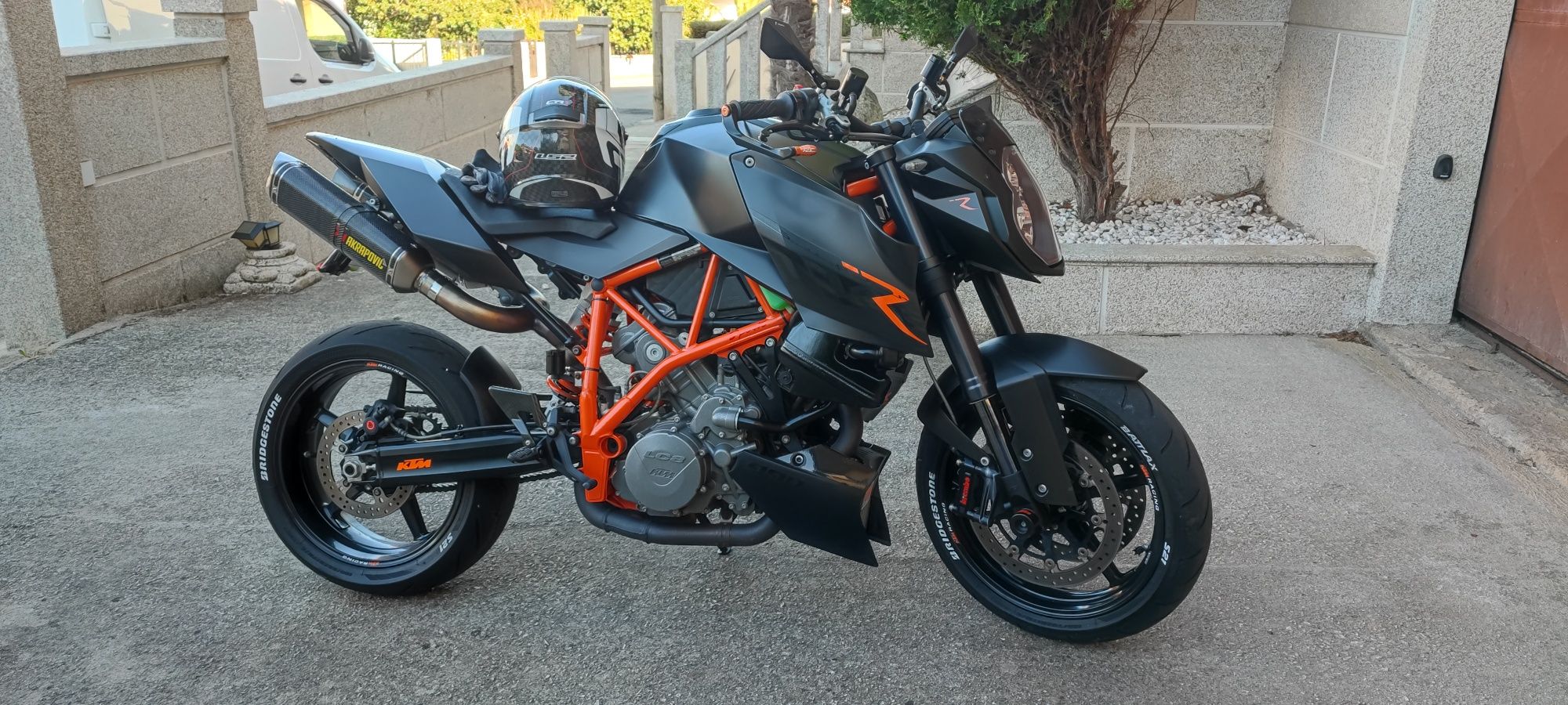 KTM Super Duke 990 R