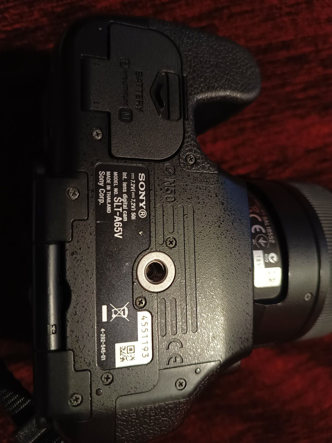 Aparat Sony Alpha SLT A65V zdjęcia 3D