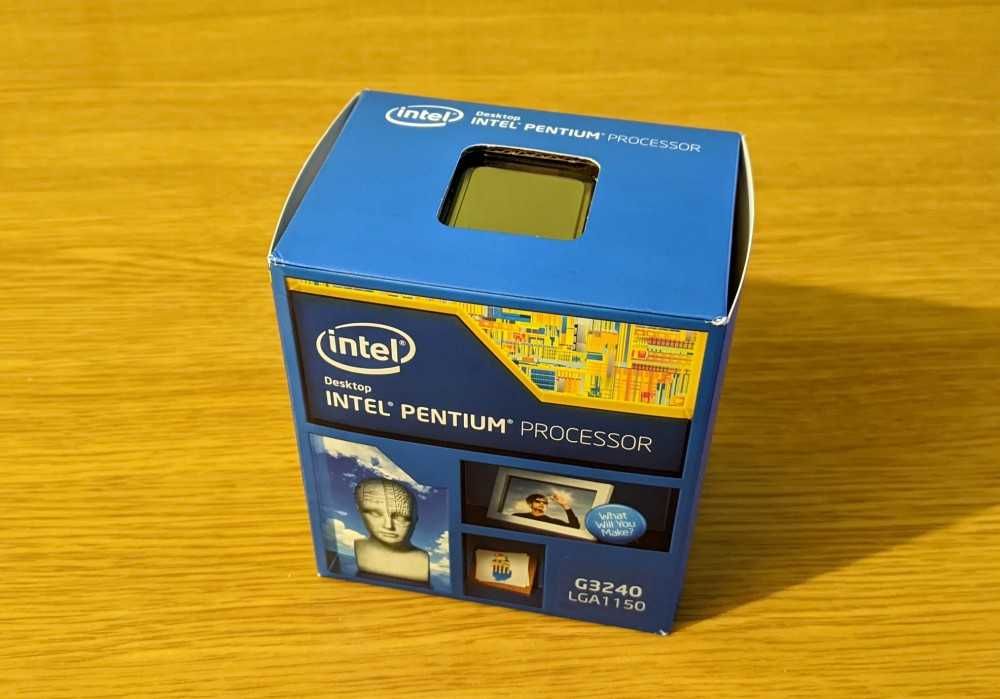Procesor DualCore Intel Pentium G3240, 3100 MHz z wiatraczkiem
