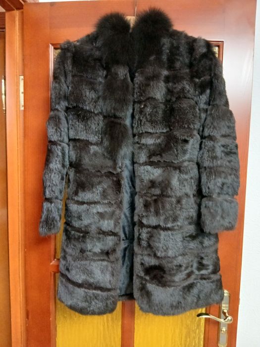Шуба з кролика, трансформер