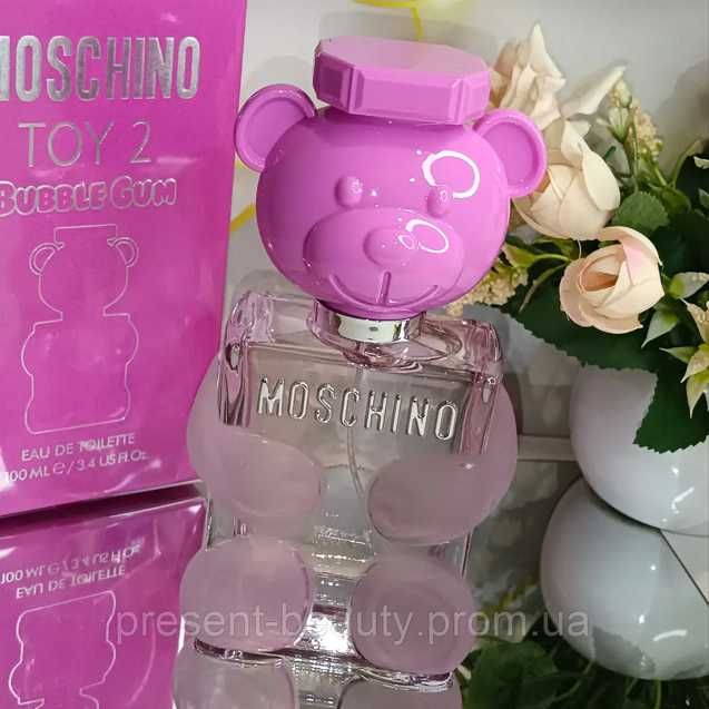 Туалетна  вода  Moschino Toy 2 Bubble Gum 100 мл