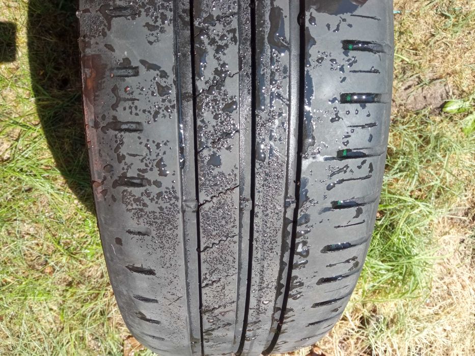 Alufelgi rozmiar 15 felgi aluminiowe Skoda opony 185/55 R15 goodyear