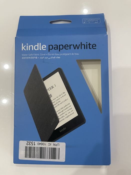 Capa Kindle 11  Paperwhite nova
