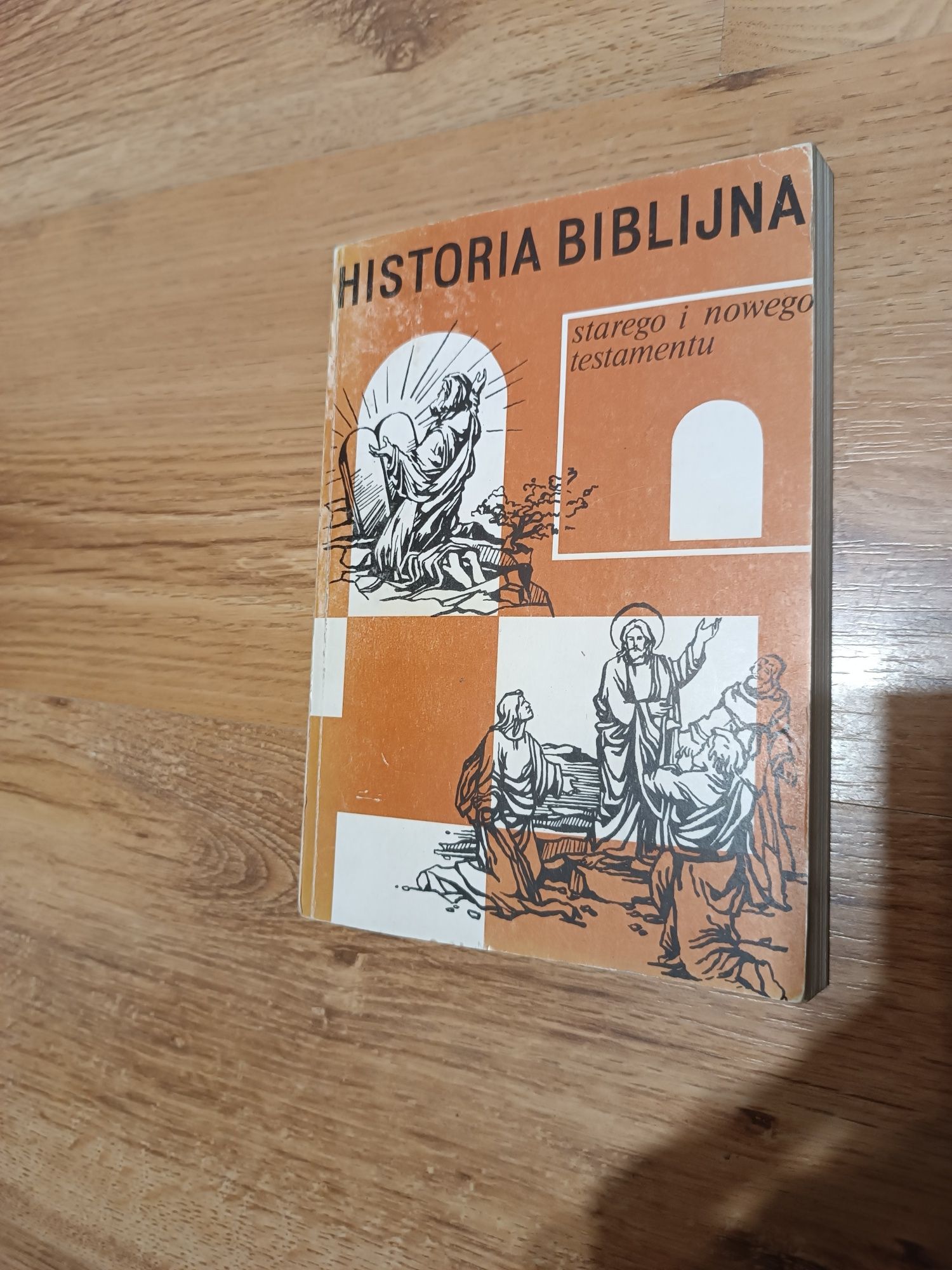 Historia biblijna starego i nowego testamentu