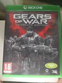 Gra Gears Of War Ultimate Edition Xbox One pudełkowa płyta xone PL