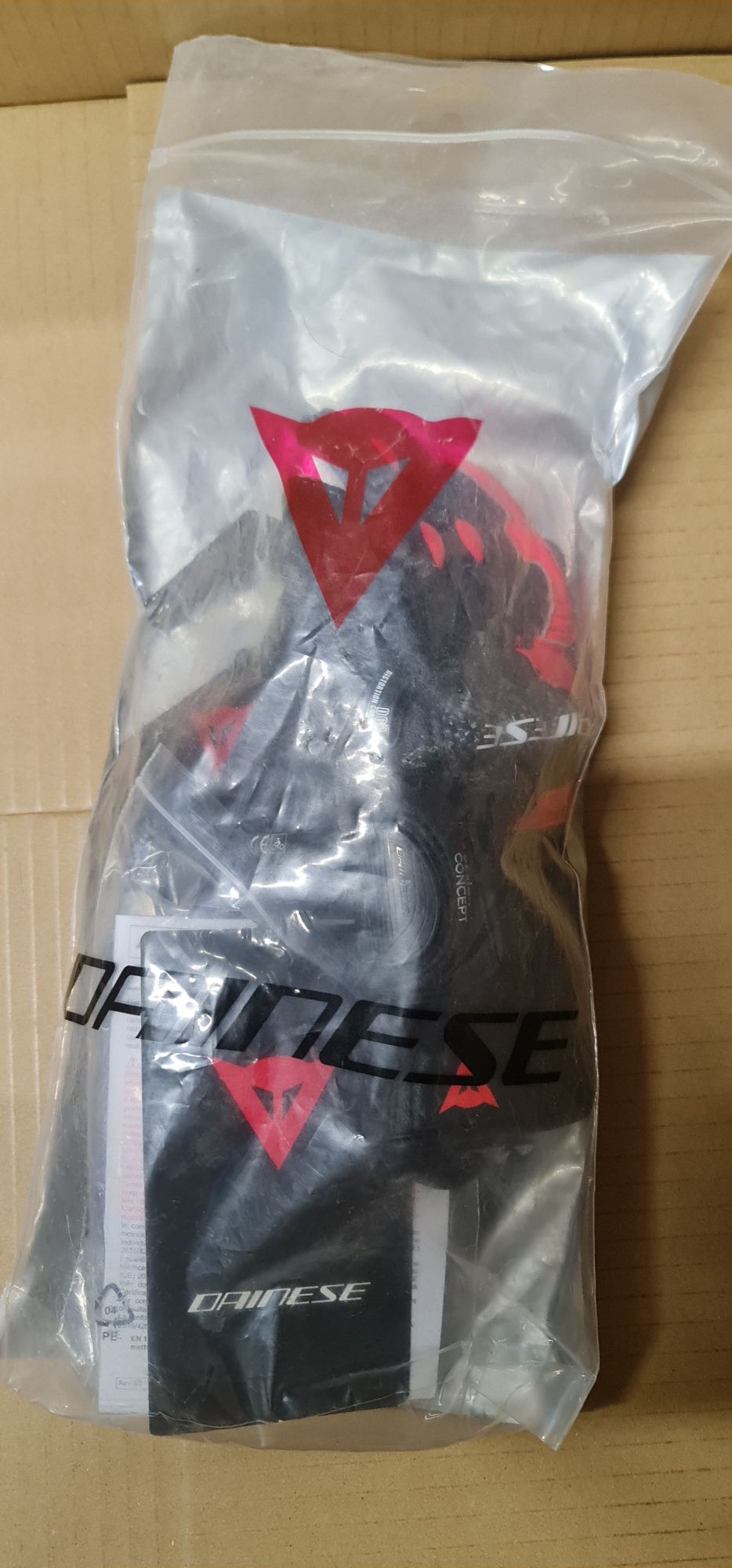 Rękawice dainese carbon 4 short