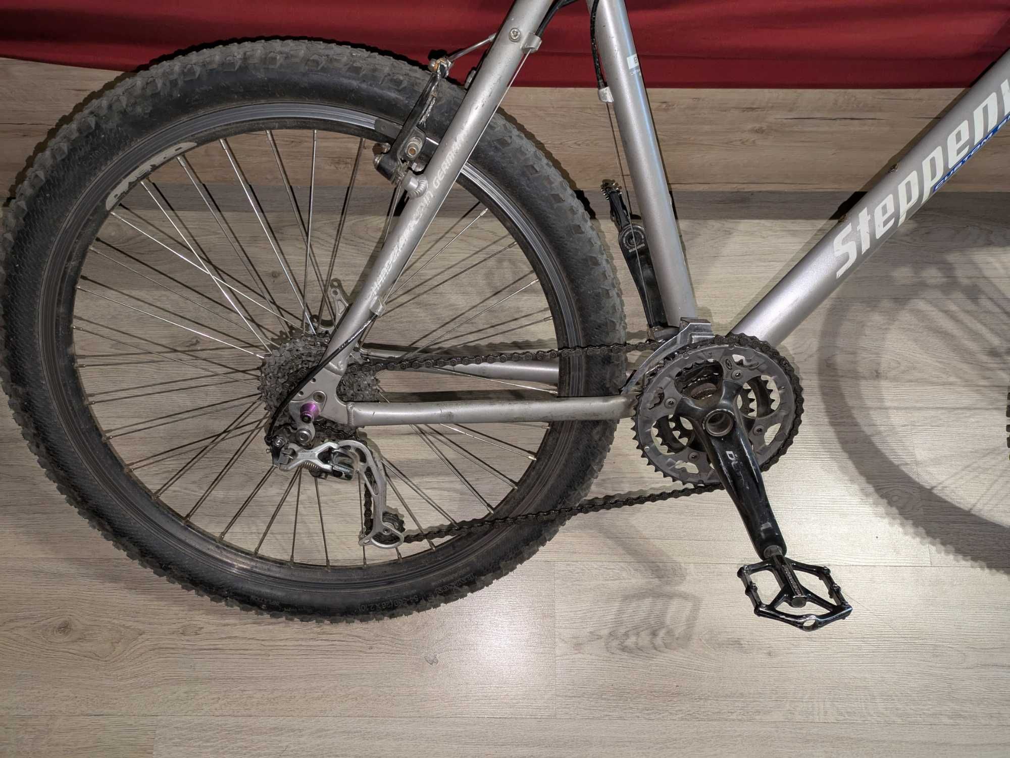 Велосипед Steppenwolf (shimano rockshox)
