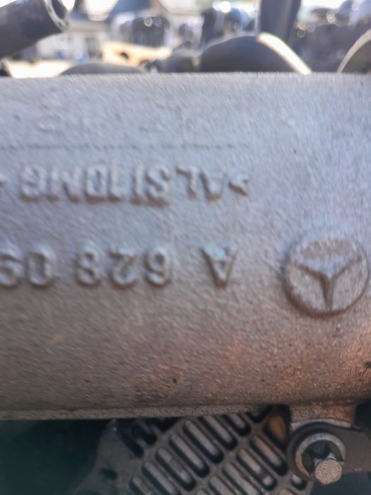 Двигун ОМ628 4.0d Ml163