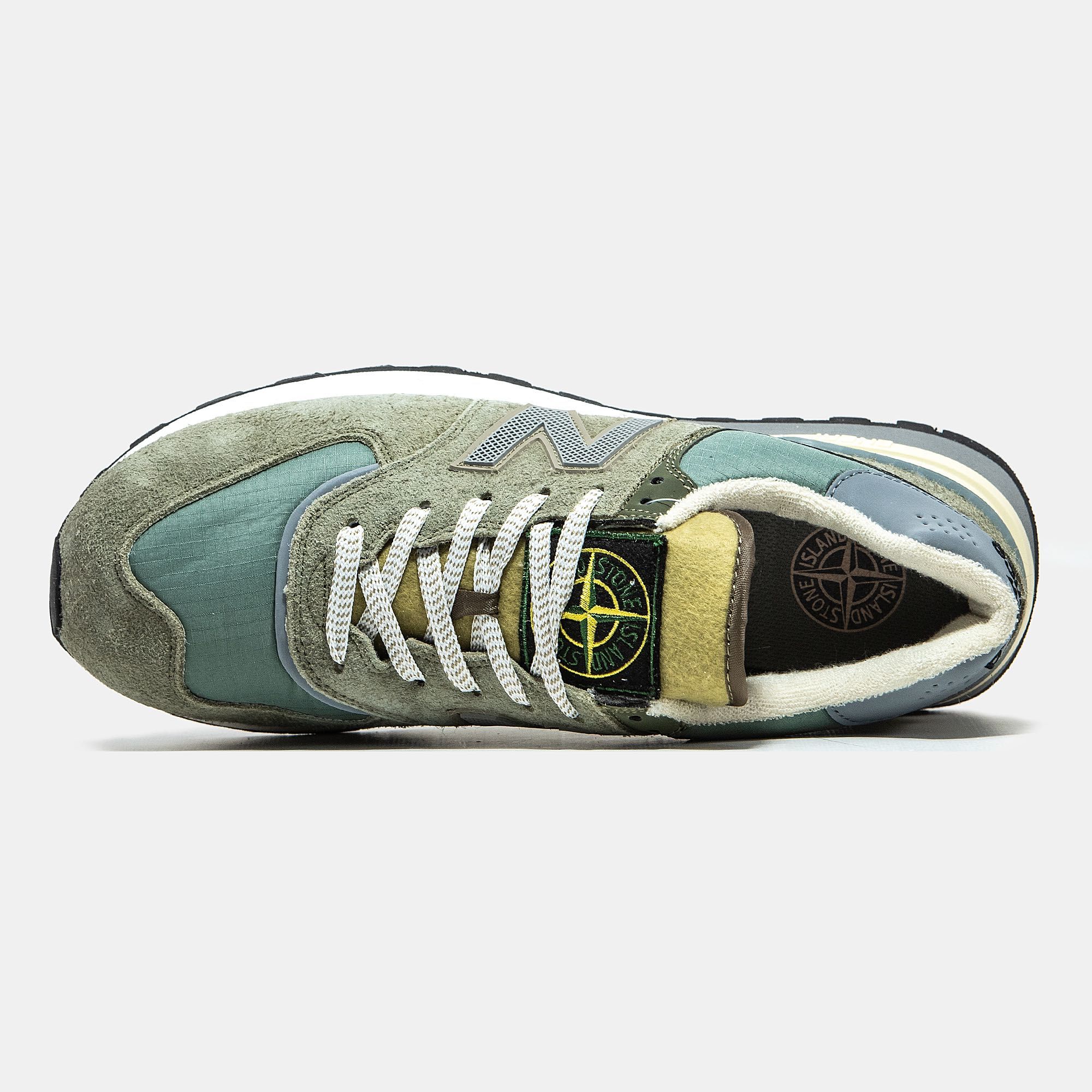 Мужские кроссовки New Balance 574 x Stone Island. Размеры 40-45