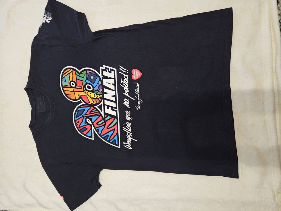 WOŚP 28 finał koszulka polandrock rozmiar S