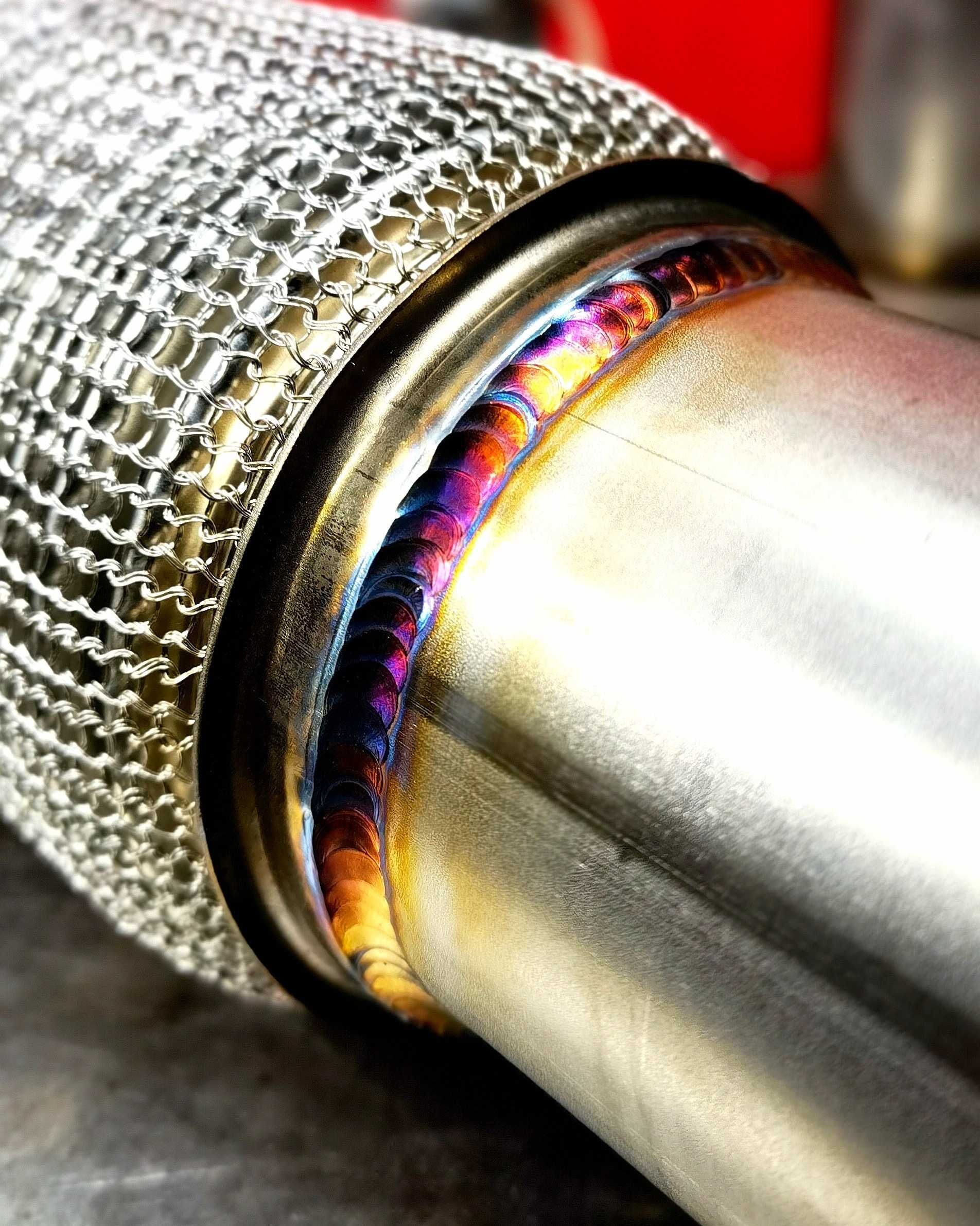 Downpipe 3 cale Volvo T5 turbo S80 S60 V70 XC90 2.5t