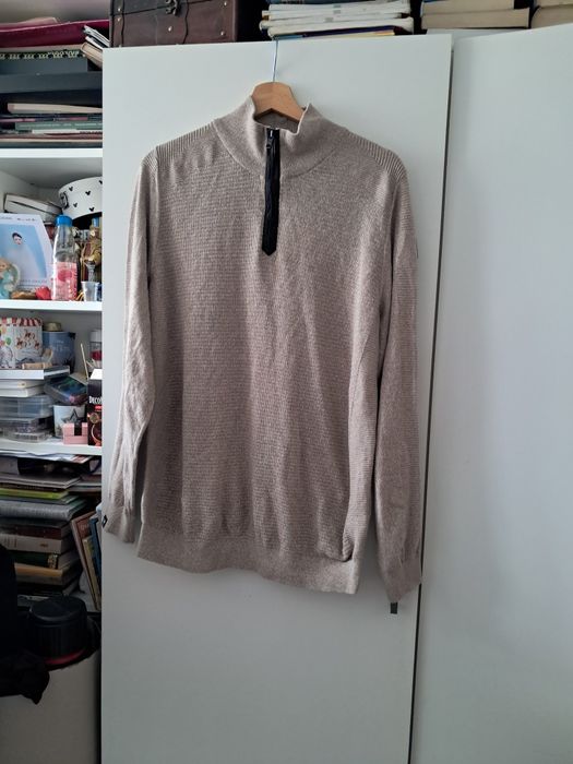 Sweter beżowy Vanguard rozm M