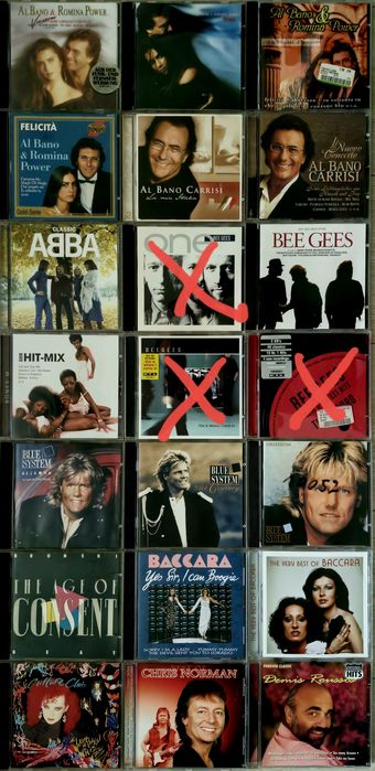 Продам фирменные CD диски