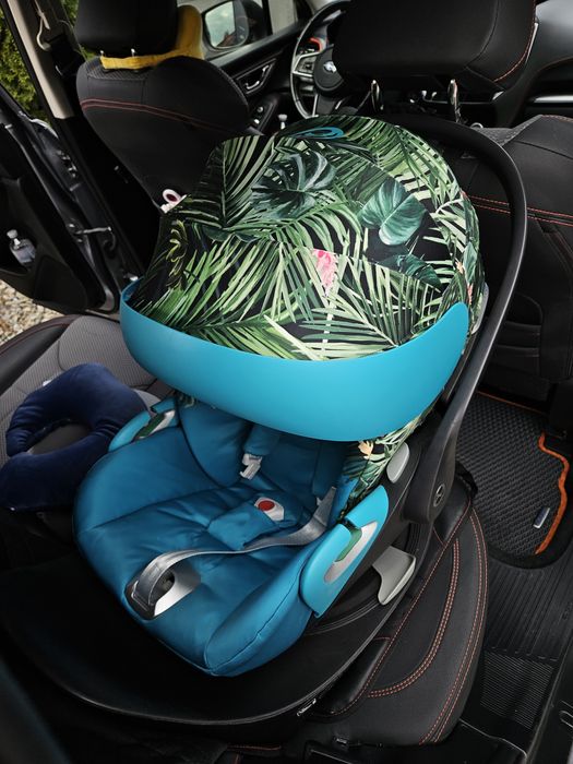 Автокрісло Cybex Cloud Z2 i-Size + база Cybex Base Z2