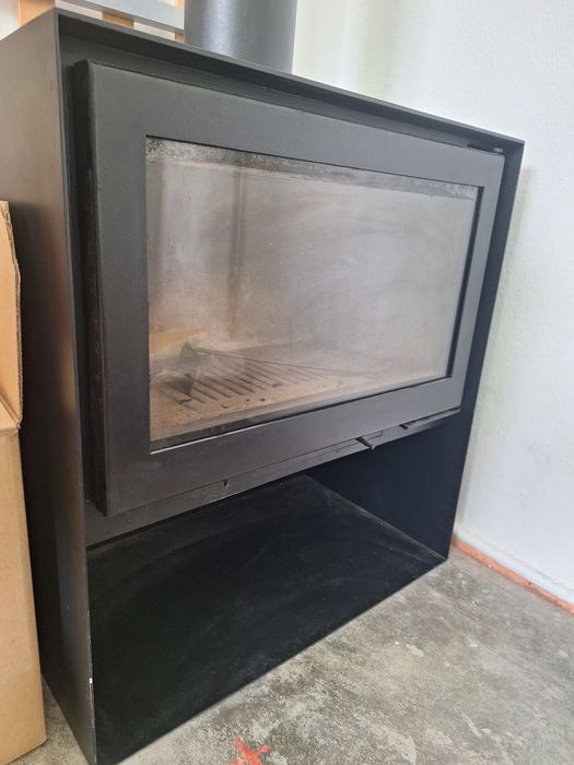 Salamadra a Lenha em Ferro