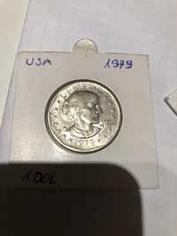 1 dolar USA 1979