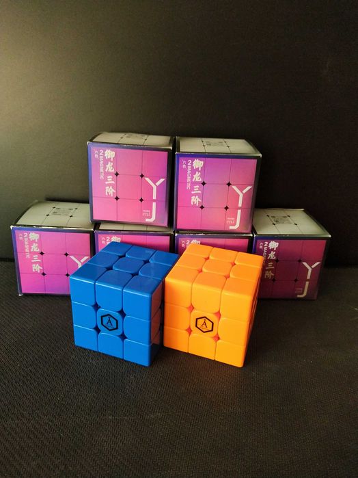 Кубик 3х3x3 "Yulong V2 M Power"