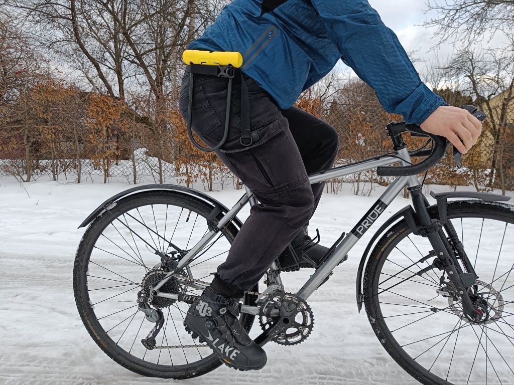 Крепление для U-lock, велозамок, крепление на пояс, Fixed gear.