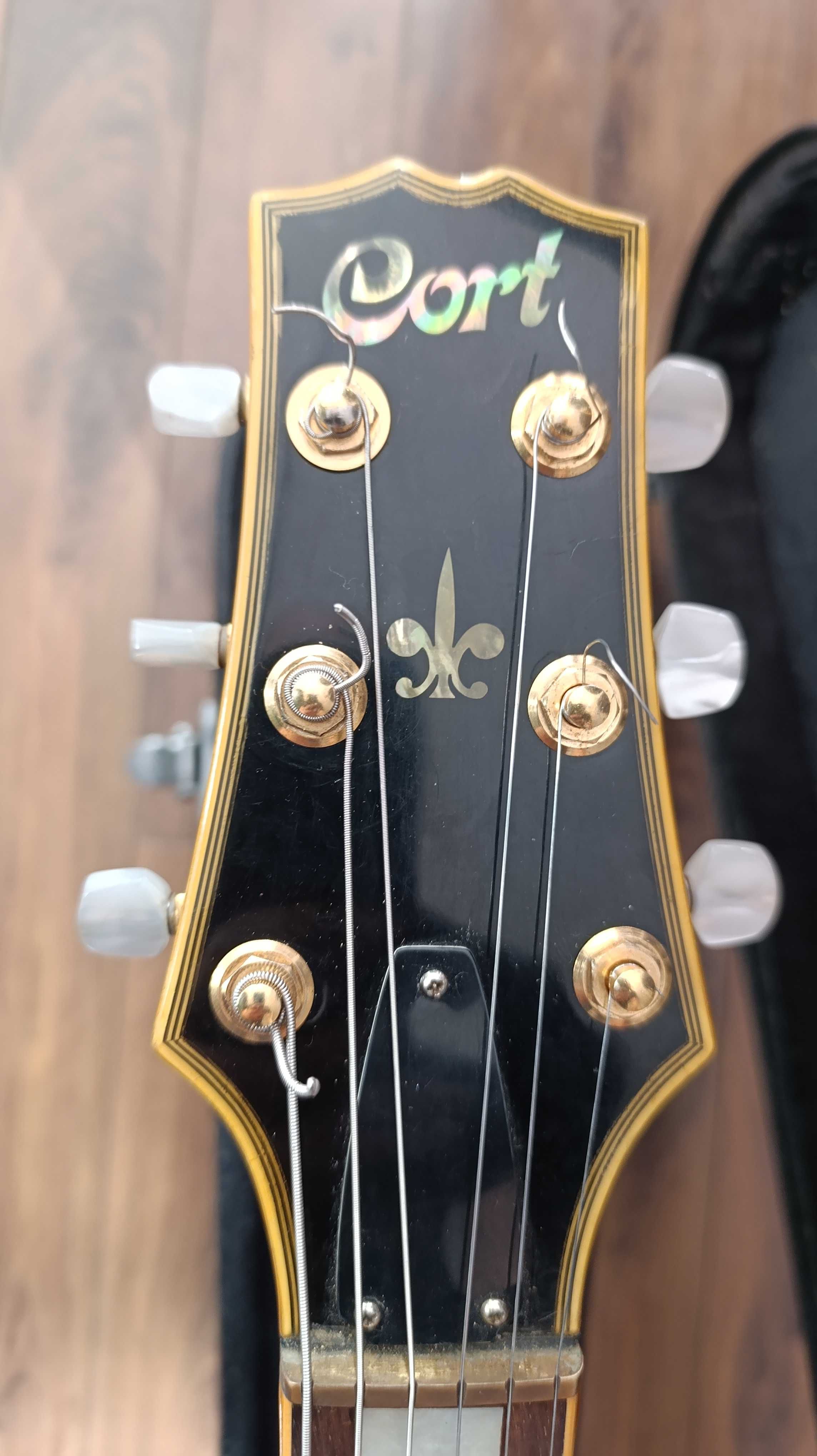 gitara elektryczna Les Paul Cort