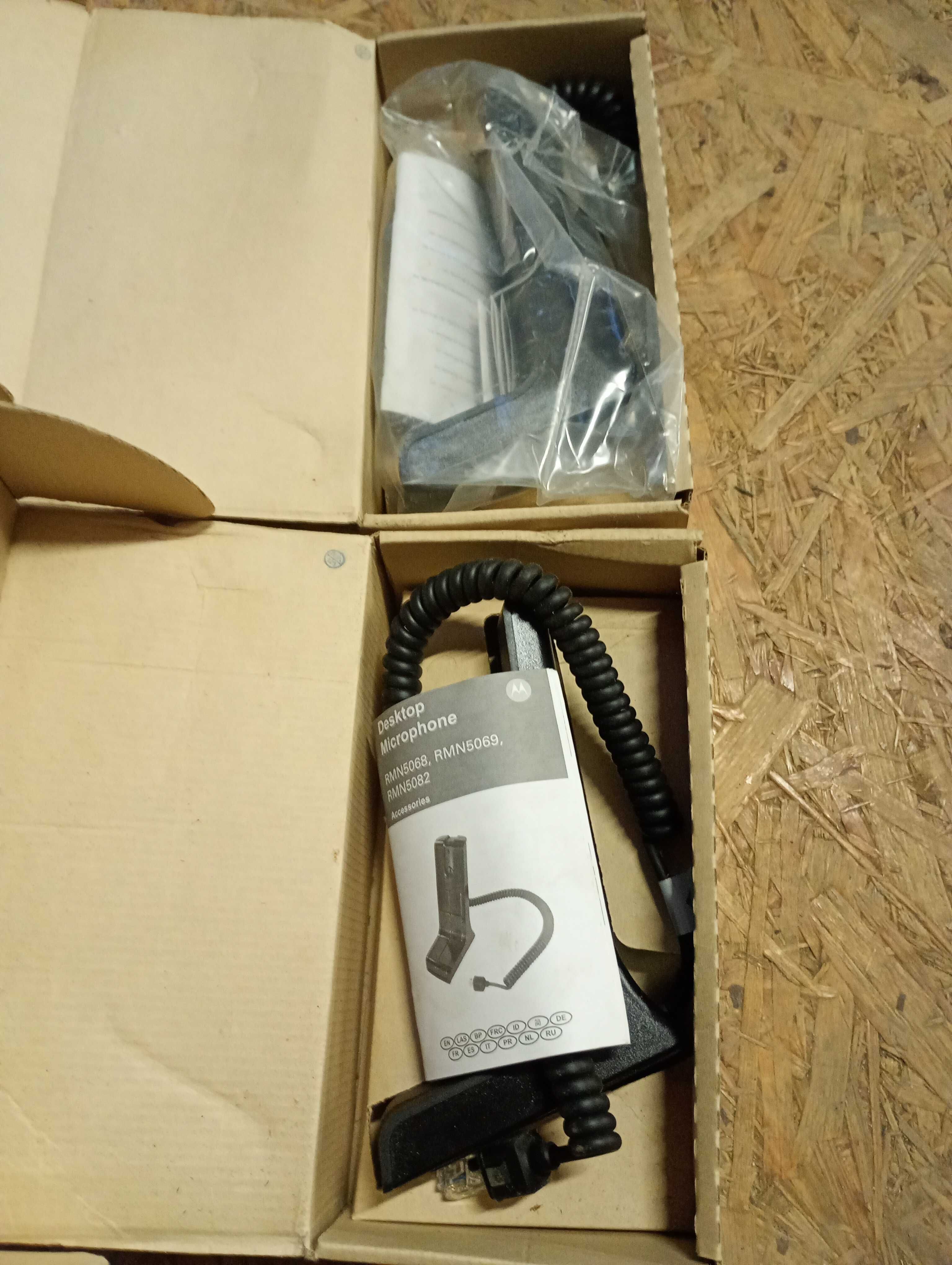 ORYGINALNY Mikrofon RMN5068A biurkowy Motorola