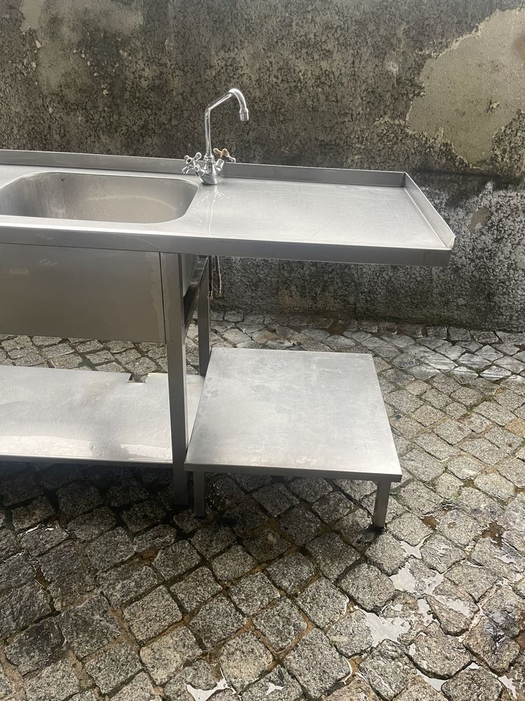 Base de inox - Reforçado