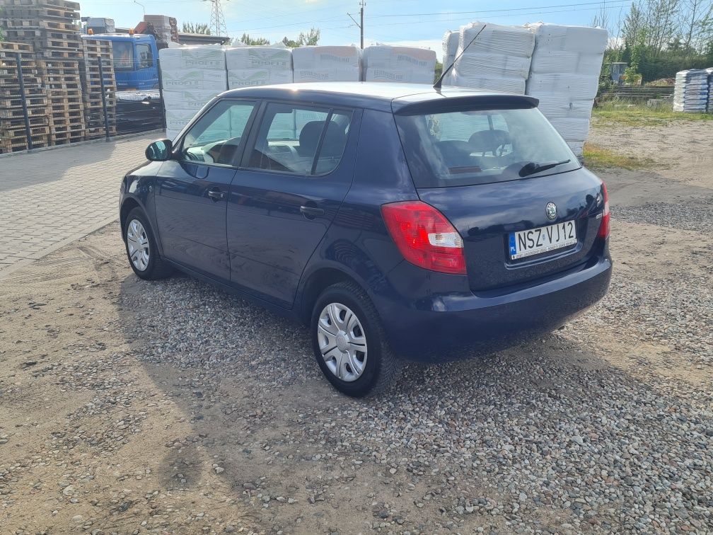 Skoda Fabia 1,6 2011rok ładna klima