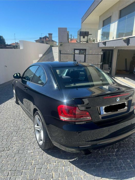 Bmw 118 coupe de 2012