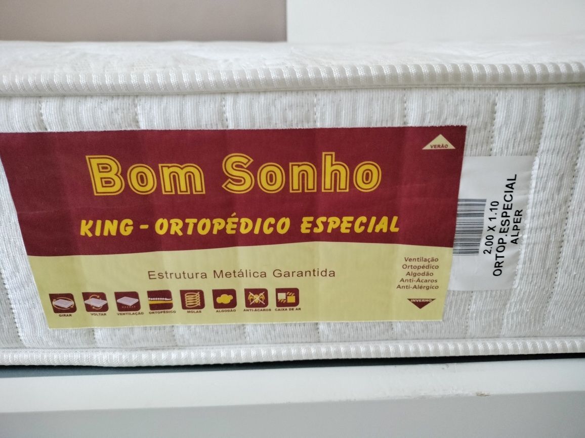 Colchão ortopédico especial
