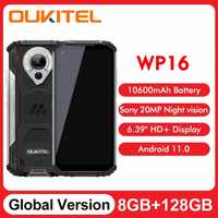 Oukitel WP16 IP68 NFC 8/128gb Night Vision 10600mah