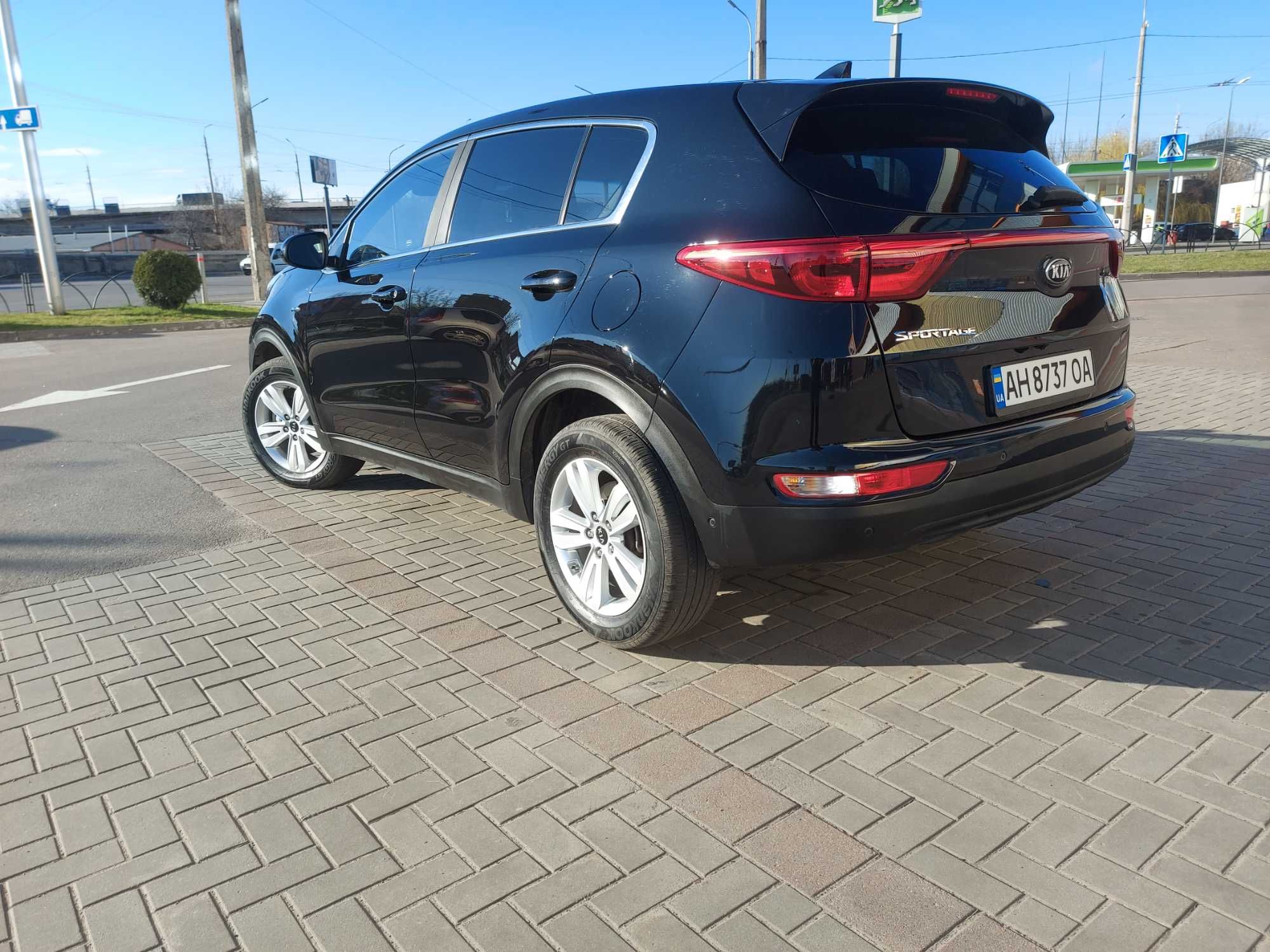 Kia Sportage AWD 2018