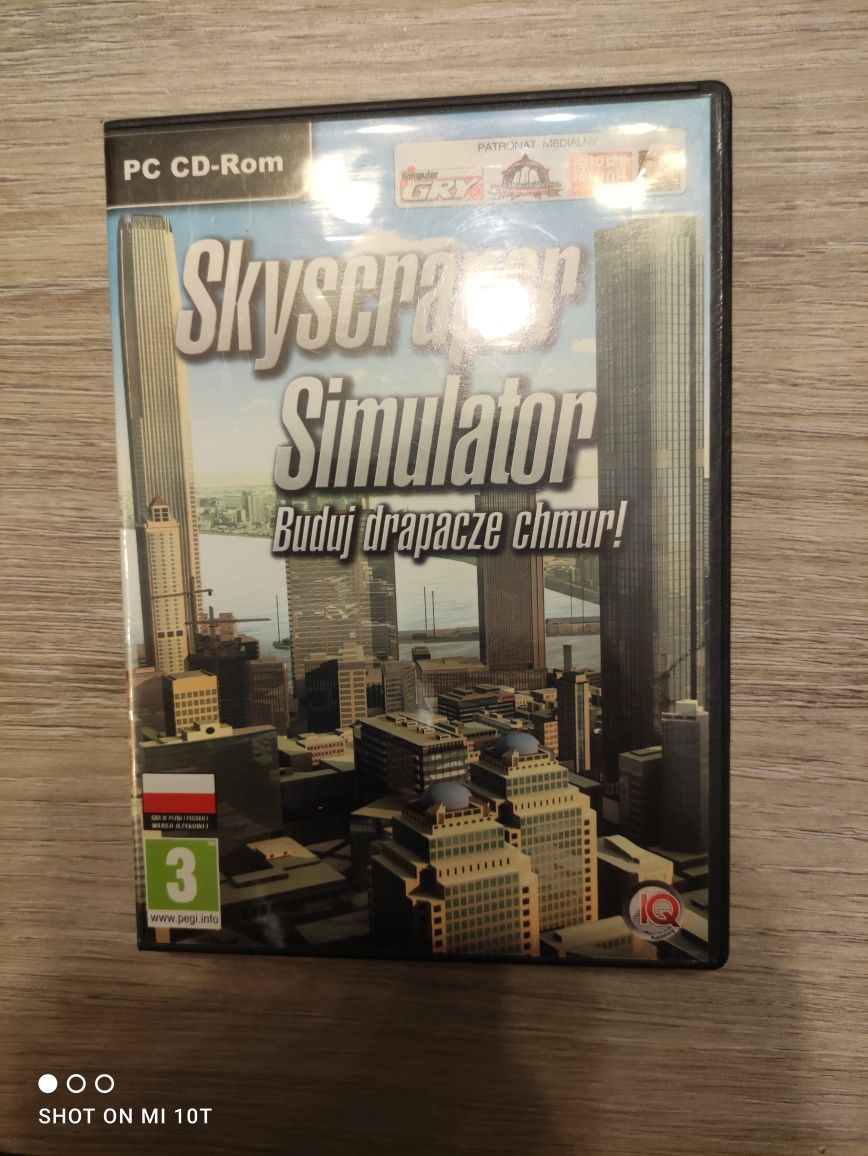 Gra PC Skyscraper Simulator