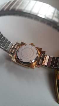 Zegarek na bransoletce AMC SWISS 17 Jewels złoto-au 20 damski.