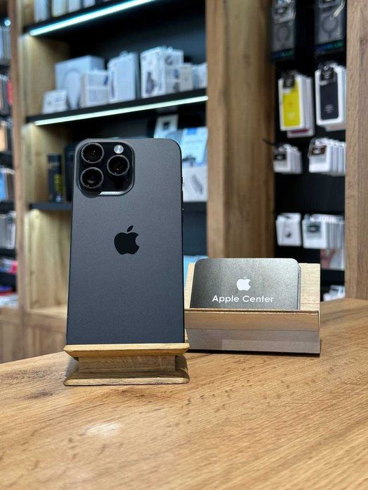 iPhone 15 Pro Max, 256Gb, 512 Gb, 1 Tb Black фіз.Sim Обмін/Гарантія