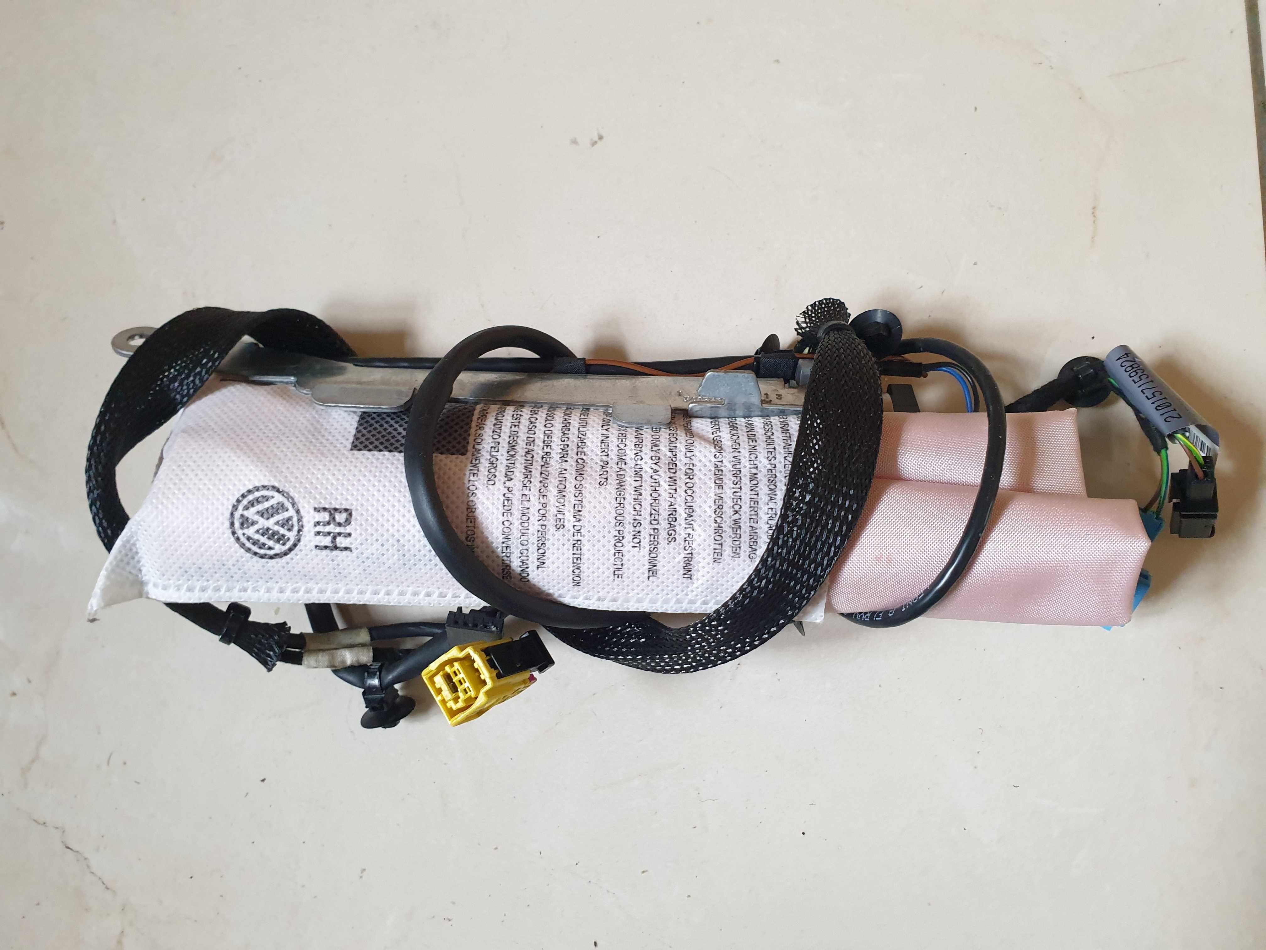AUDI A3 S3 RS3 8V AIRBAG Banco Dianteiro Esquerda Lado Condutor