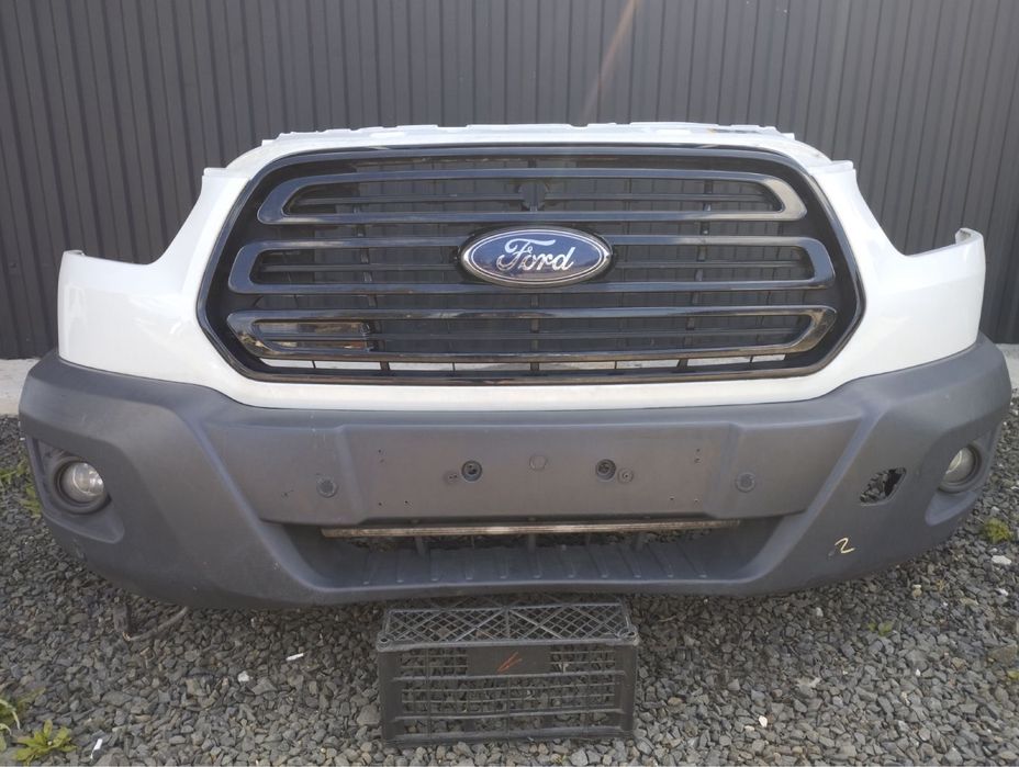 Бампер форд транзіт взборі 2014-19