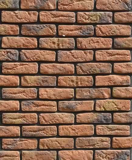 Kamień dekoracyjny cegiełka Loft Brick Amber za 1m2