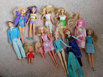 Barbie różne lalki