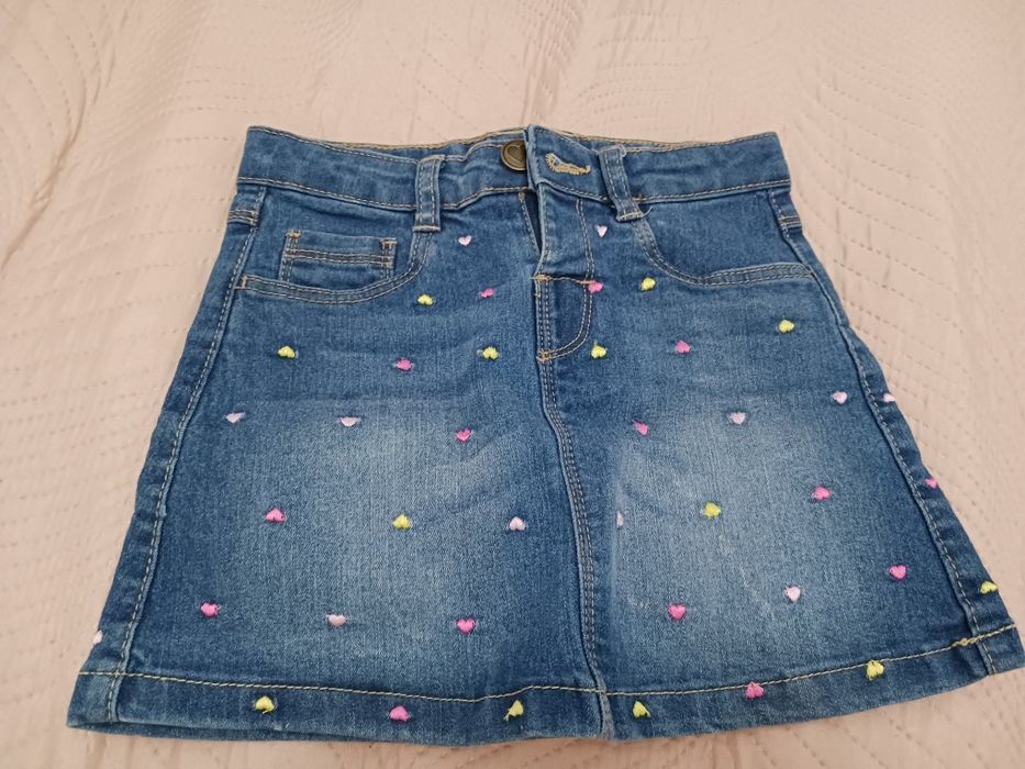 Spódniczka jeans 116
