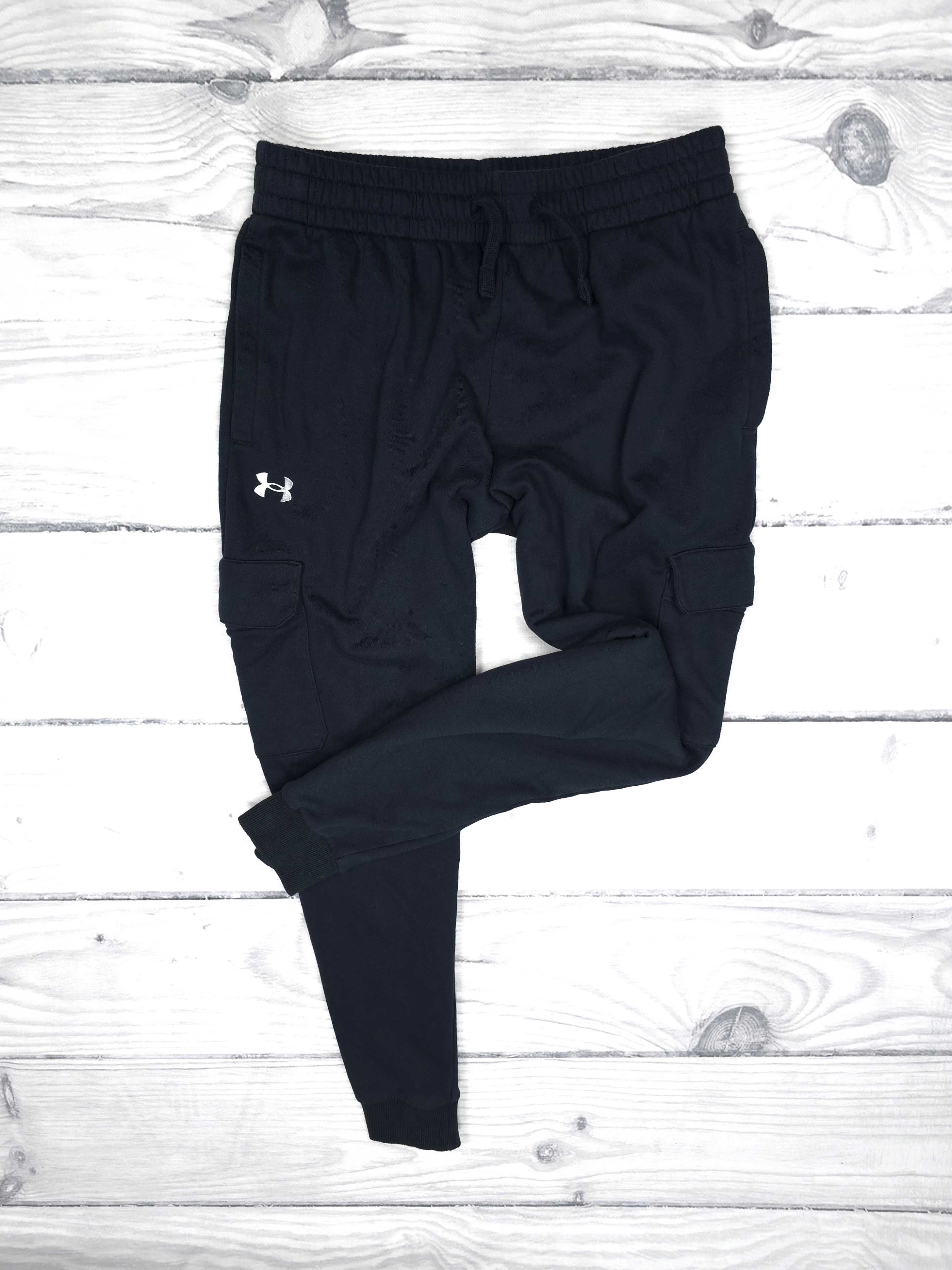 UNDER ARMOUR Fleece Męskie Dresy Spodnie Dresowe L