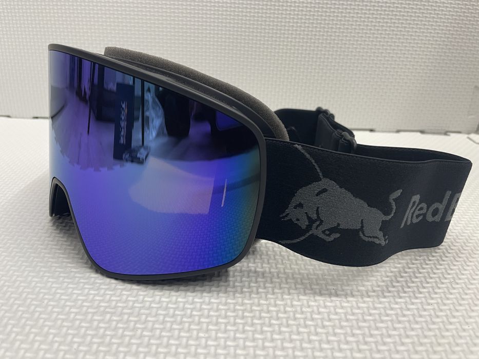 Gogle narciarskie Red Bull Spect FETCH 11 Green Snow